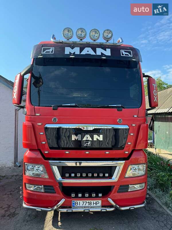 Тягач MAN TGX 2011 в Полтаве фото 3 Тягач MAN TGX 2011 в Полтаве