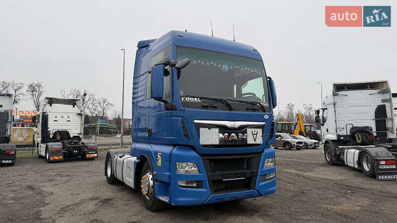 Тягач MAN TGX 2015 в Киеве фото 5 Тягач MAN TGX 2015 в Киеве