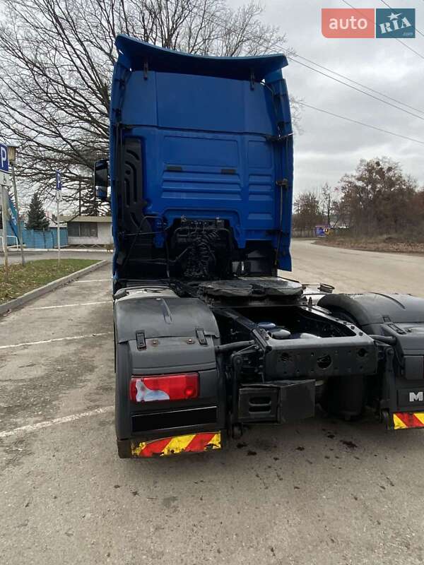 Тягач MAN TGX 2015 в Полтаве