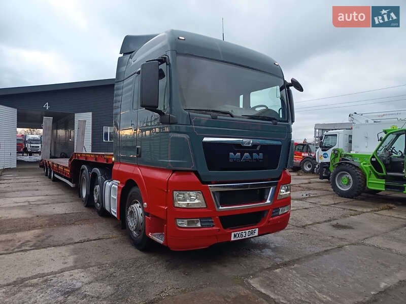Тягач MAN TGX 2013 в Житомире фото 6 Тягач MAN TGX 2013 в Житомире