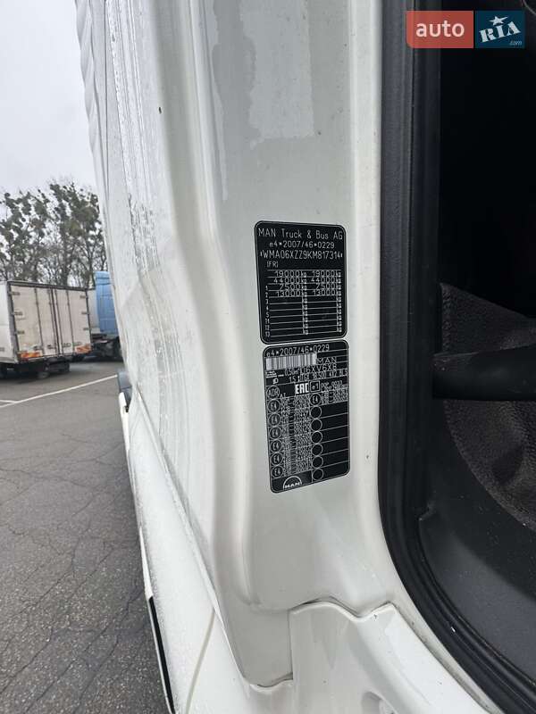 Тягач MAN TGX 2019 в Буче фото 7 Тягач MAN TGX 2019 в Буче