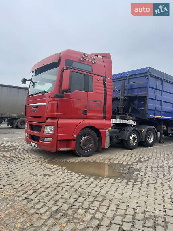 Тягач MAN TGX 2013 в Одессе фото 4 Тягач MAN TGX 2013 в Одессе