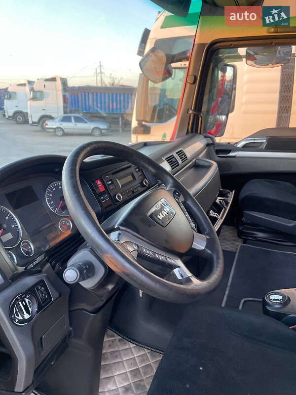 Тягач MAN TGX 2013 в Одессе фото 11 Тягач MAN TGX 2013 в Одессе