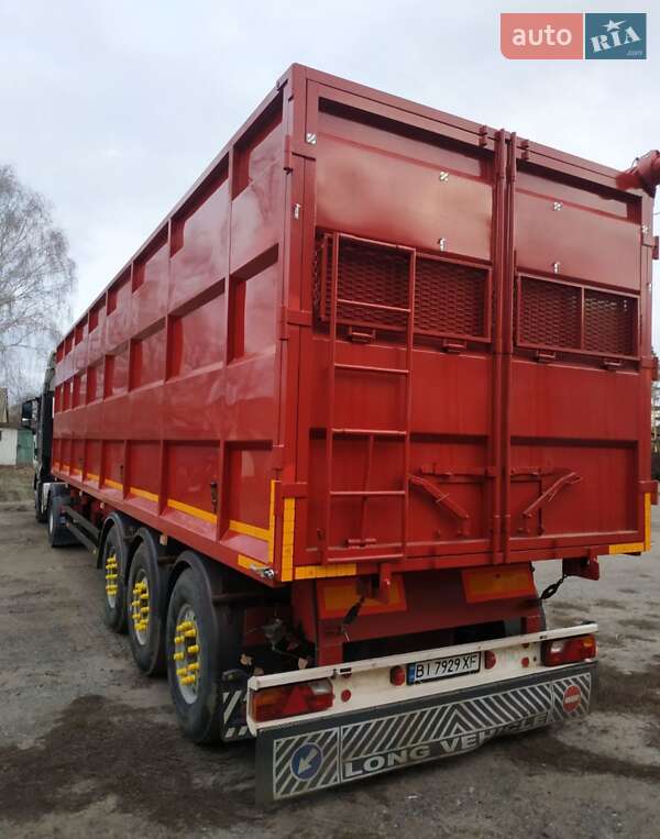 Тягач MAN TGX 2012 в Полтаві