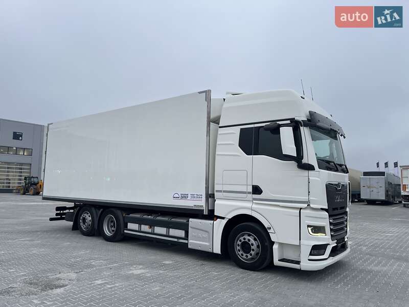 Рефрижератор MAN TGX 2021 в Черновцах фото 13 Рефрижератор MAN TGX 2021 в Черновцах
