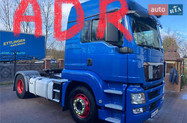 Тягач MAN TGX 2012 в Бучаче