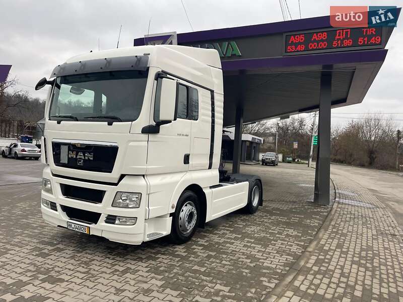 MAN TGX 2012 MAN TGX 2012