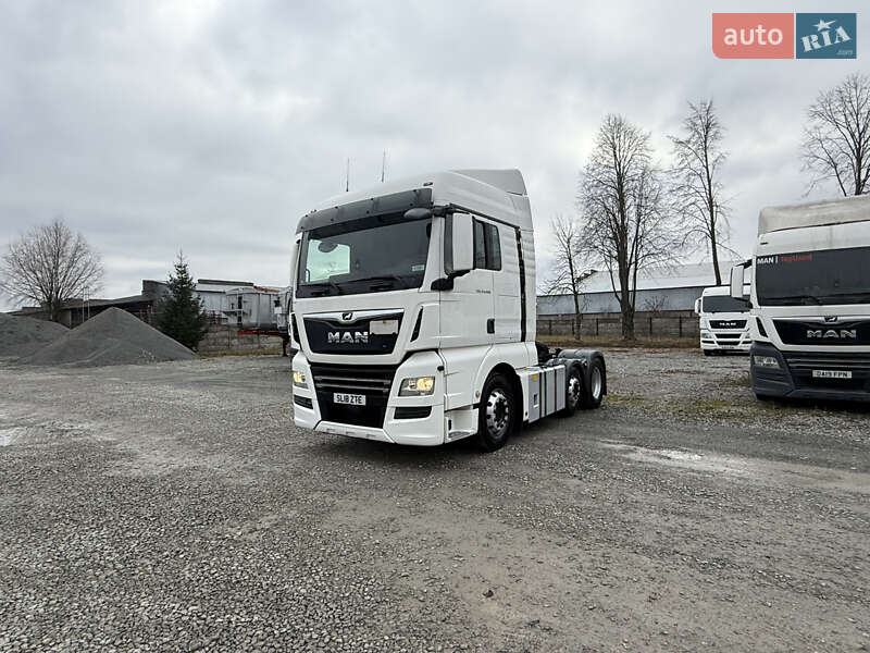 Тягач MAN TGX 2018 в Бучаче фото 6 Тягач MAN TGX 2018 в Бучаче
