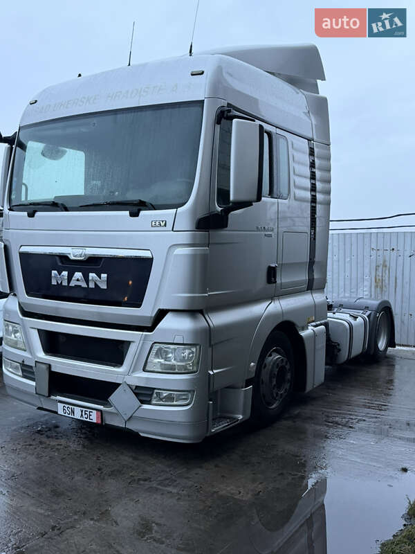 Тягач MAN TGX 2013 в Тячеве