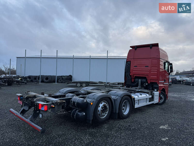 Контейнеровоз MAN TGX 2022 в Луцке