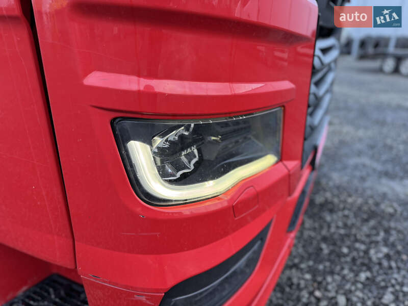 Контейнеровоз MAN TGX 2022 в Луцке