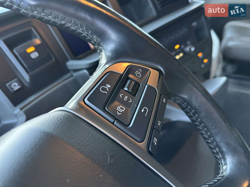 Контейнеровоз MAN TGX 2022 в Луцке