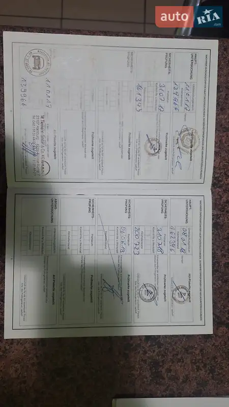 Тягач MAN TGX 2013 в Калуше документ 8 фото Тягач MAN TGX 2013 в Калуше документ