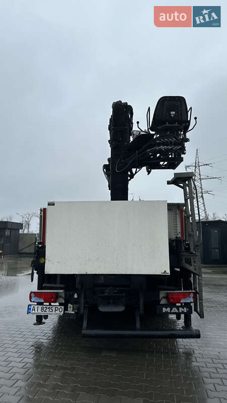 Кран-манипулятор MAN TGX 2012 в Буче