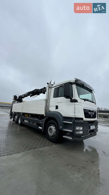 Кран-манипулятор MAN TGX 2012 в Буче