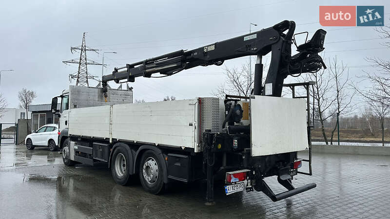 Кран-манипулятор MAN TGX 2012 в Буче