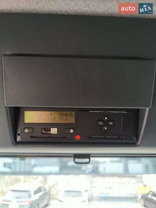 Кран-манипулятор MAN TGX 2012 в Буче