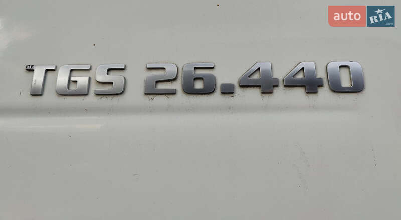 Кран-манипулятор MAN TGX 2012 в Буче