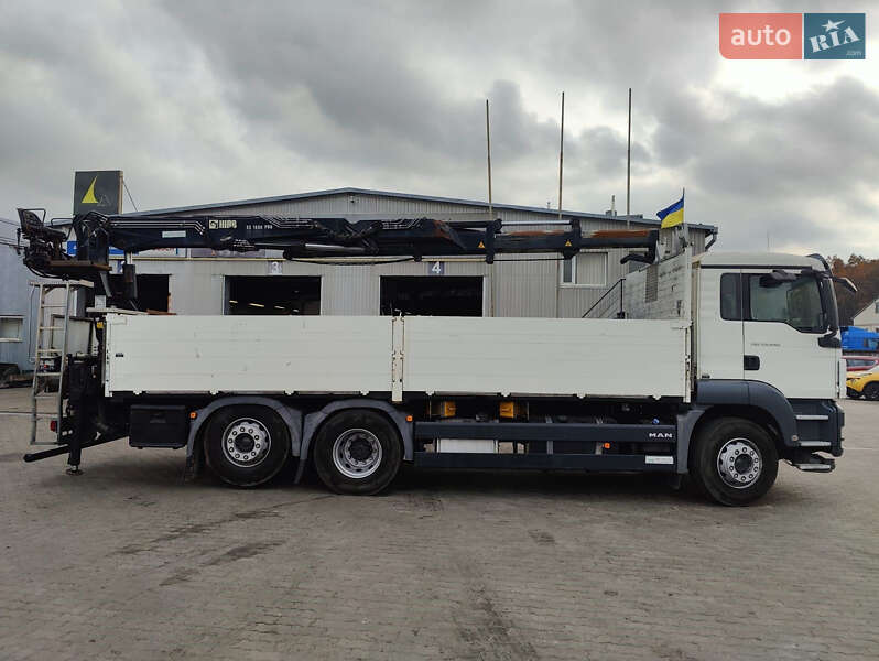 Кран-манипулятор MAN TGX 2012 в Буче