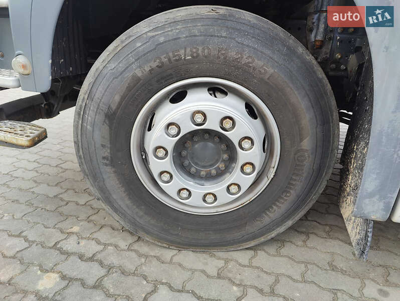 Кран-манипулятор MAN TGX 2012 в Буче