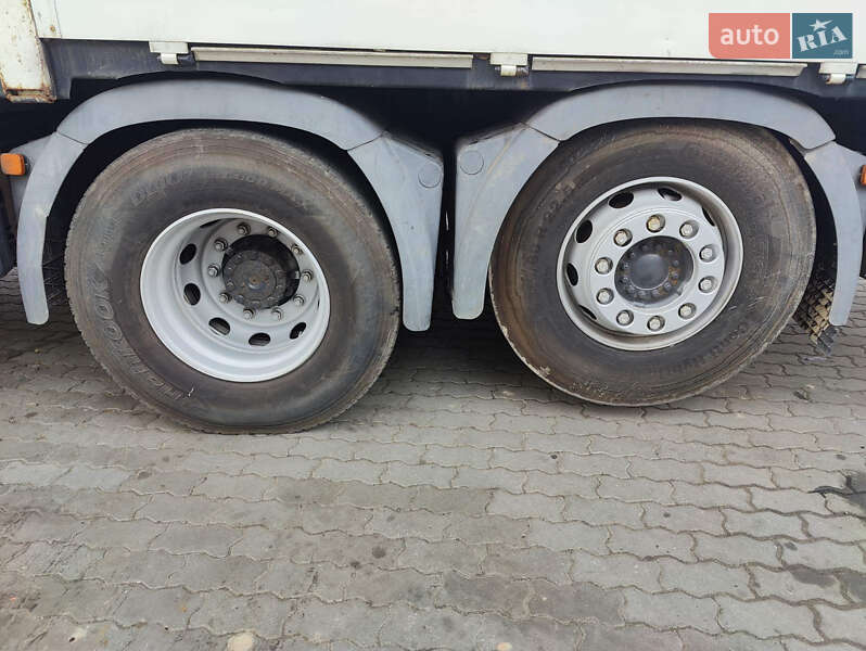 Кран-манипулятор MAN TGX 2012 в Буче