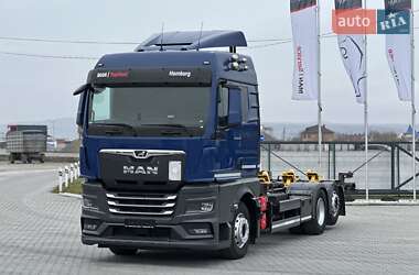 Контейнеровоз MAN TGX 2022 в Чернівцях