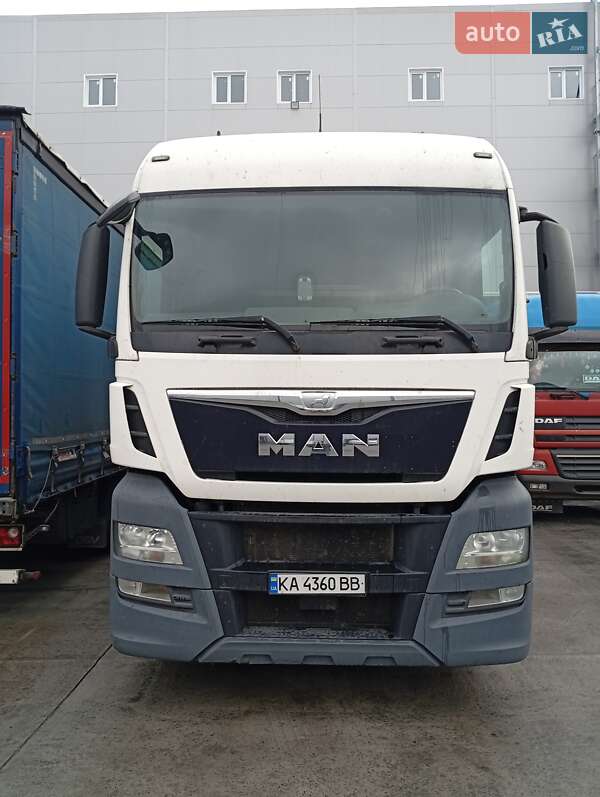 MAN TGX 2016 MAN TGX 2016