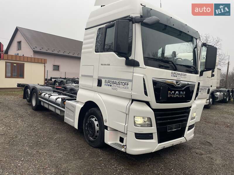 Контейнеровоз MAN TGX 2021 в Черновцах фото 2 Контейнеровоз MAN TGX 2021 в Черновцах