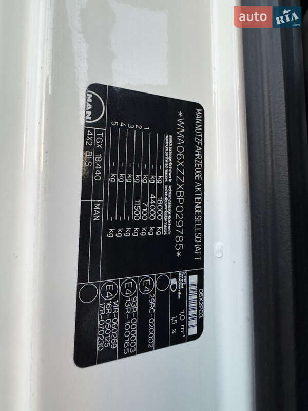 Тягач MAN TGX 2011 в Виннице фото 34 Тягач MAN TGX 2011 в Виннице