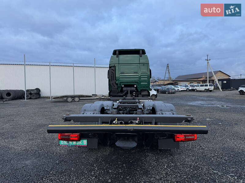 Контейнеровоз MAN TGX 2021 в Луцке