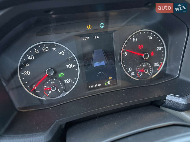 Контейнеровоз MAN TGX 2021 в Луцке