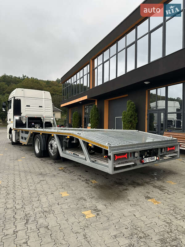 Эвакуатор MAN TGX 2010 в Теребовле