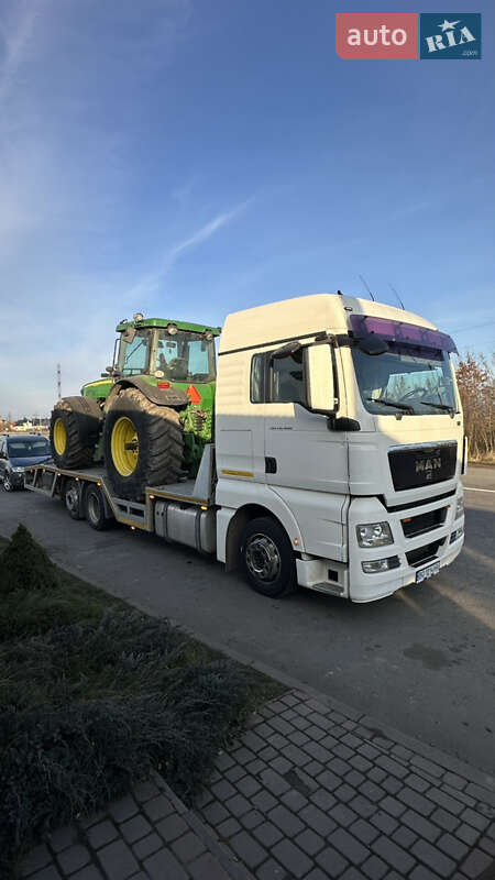 Эвакуатор MAN TGX 2010 в Теребовле