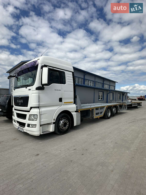 Эвакуатор MAN TGX 2010 в Теребовле