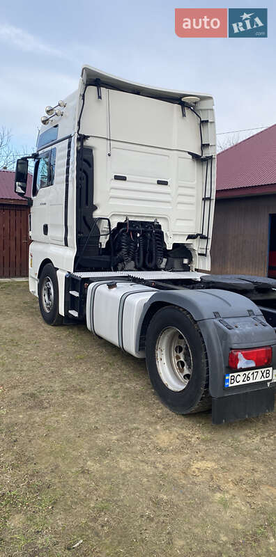 Тягач MAN TGX 2017 в Новояворовске