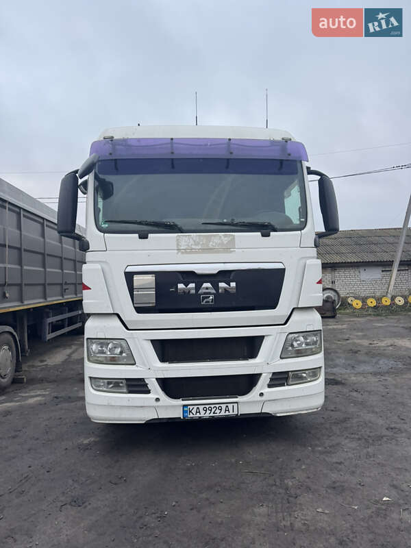 Тягач MAN TGX 2010 в Кременчуге