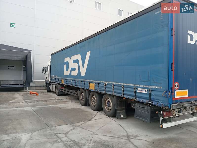 Тягач MAN TGX 2016 в Києві