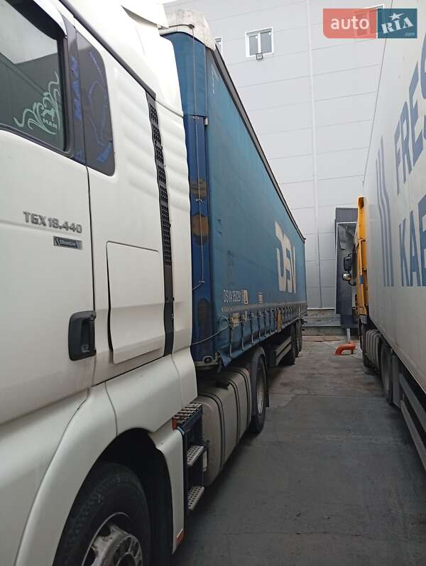 Тягач MAN TGX 2016 в Києві