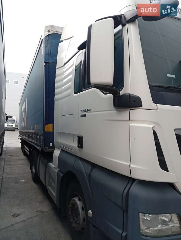 Тягач MAN TGX 2016 в Києві