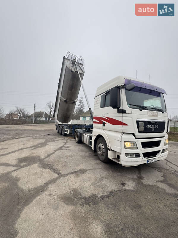 Тягач MAN TGX 2010 в Кременчуге