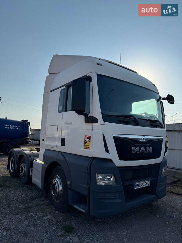 Тягач MAN TGX 2015 в Одессе