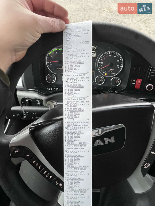 Тягач MAN TGX 2013 в Вінниці