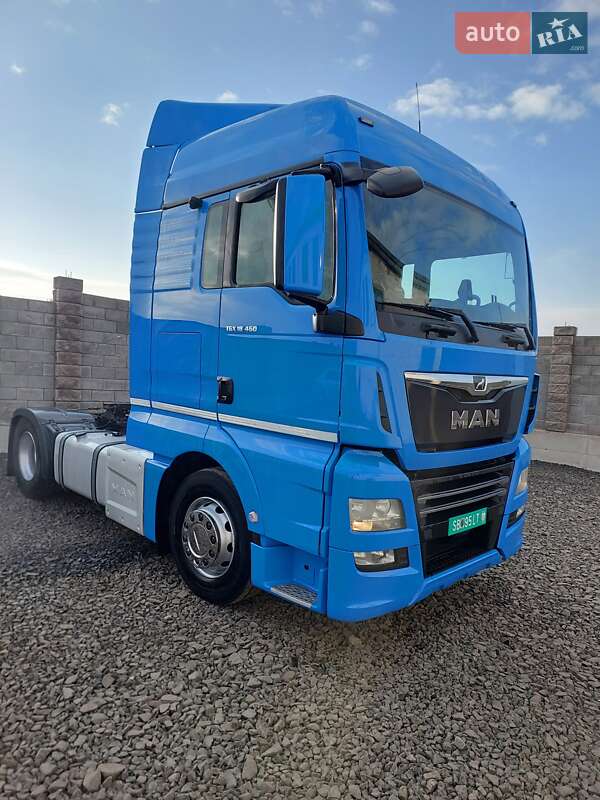 Тягач MAN TGX 2018 в Луцке