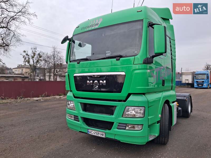 Тягач MAN TGX 2011 в Ковеле