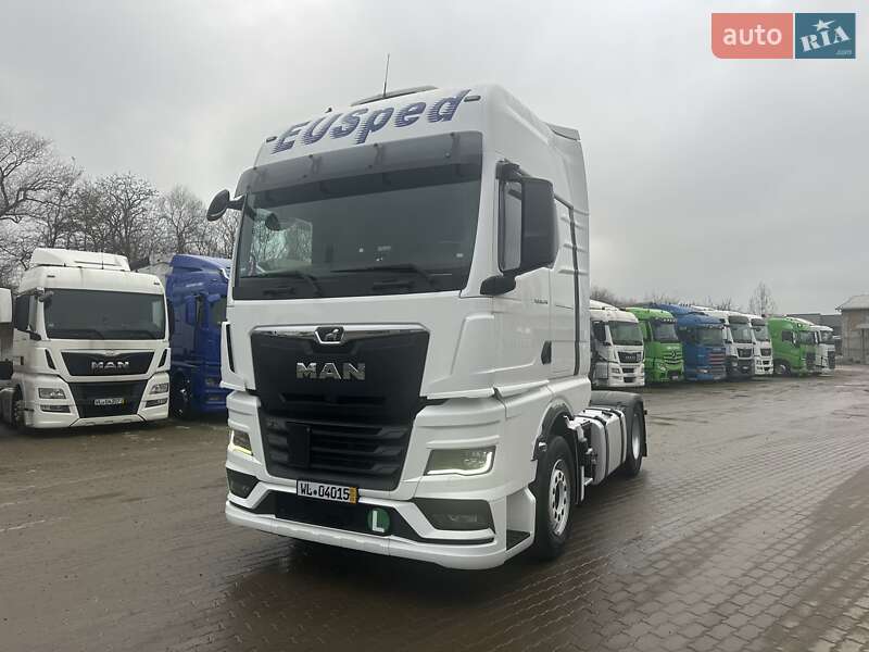 Тягач MAN TGX 2021 в Калуші