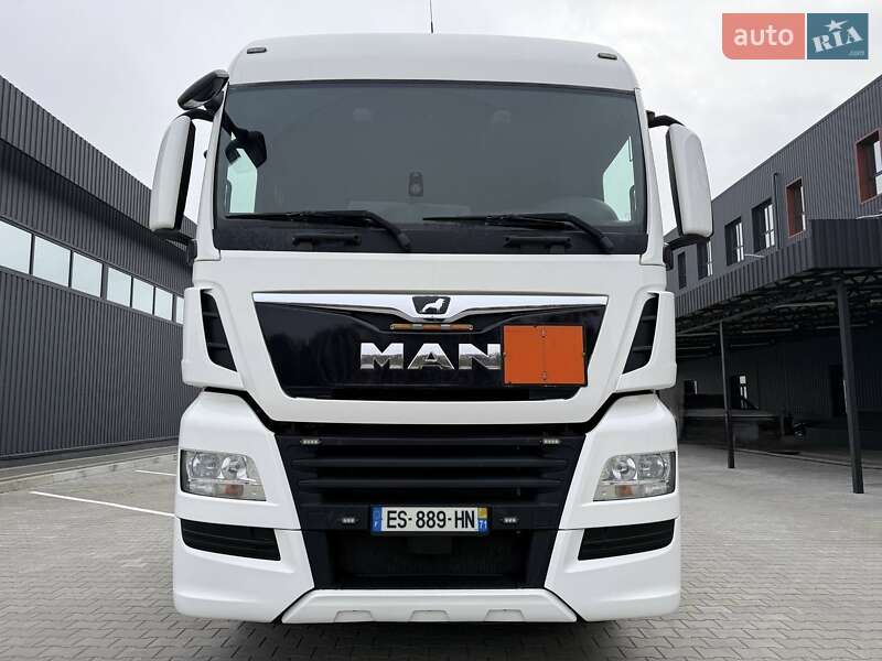 MAN TGX 2018