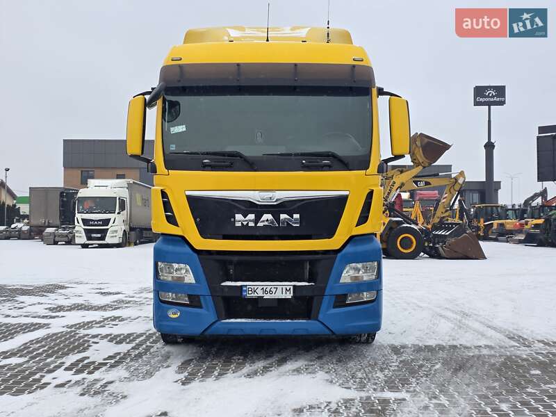 Тягач MAN TGX 2015 в Рівному