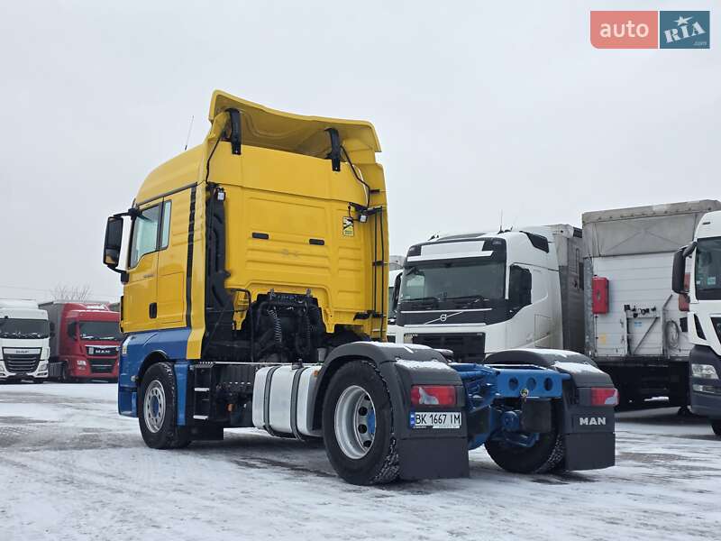 Тягач MAN TGX 2015 в Рівному