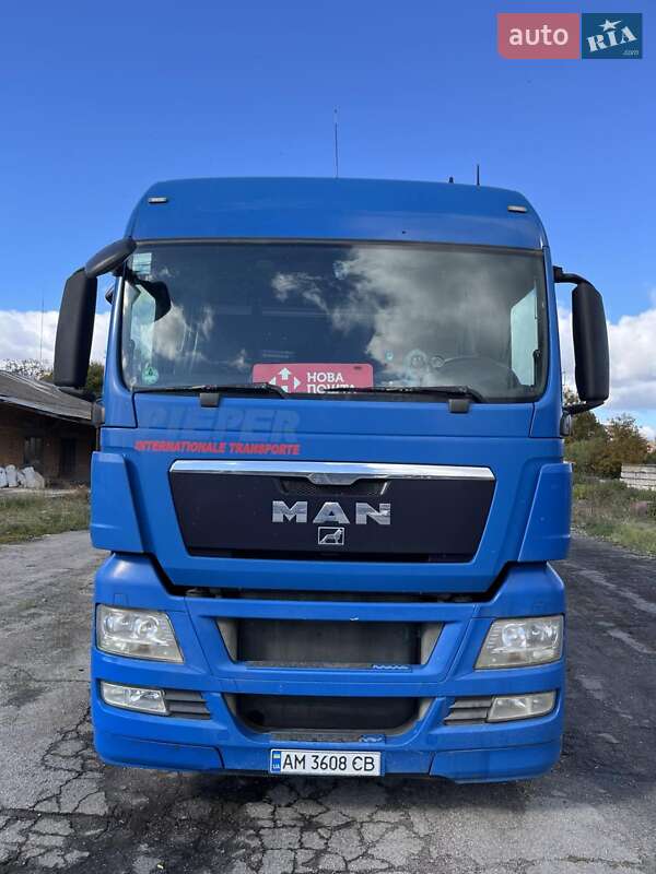 Тягач MAN TGX 2009 в Бердичеві