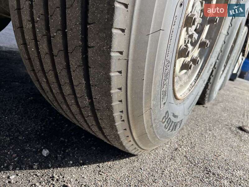 Тягач MAN TGX 2009 в Бердичеві